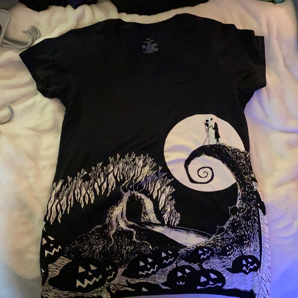 Black ‘Nightmare Before Christmas’ T-shirt
